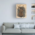 thumbnail image 3 of Jacob Green 'Red Deer Stag I' Canvas Art, 3 of 3