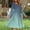 *A-Army Green, variant on ClodeEU Womens Gradient Long Sleeve Round Neck Maxi Dress ,Light And Flowy Loose Maxi Dress Sky Blue 02,Womens Plus XL