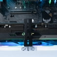 thumbnail image 4 of XKZ-TL GPU Support Bracket Chassis 12mm Fan Computer Graphics Card Holder Fixed Metal Bracket 3-88mm Adjustable black, 4 of 6
