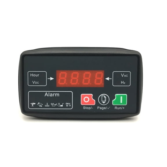 Zeiwohndc Small Gasolines Generator Set Controller LED Display Generator