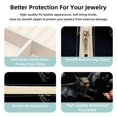 thumbnail image 3 of Bat Travel-Portable Square Jewelry Organizer Storage Box - Rings, Earrings, Necklaces, and Bracelets Holder for Girls and Women, 3 of 6