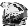 thumbnail image 2 of Castle Mode Trance Dual Sport Snow Helmet w/Electric Shield Matte White/Blk XXL, 2 of 3