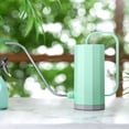 thumbnail image 3 of SPRING PARK 1.2L Plant Watering Can Small Watering Can Long Spout Watering Can for House Garden Plants Flower Succulents Transparent Watering Pot, 3 of 7