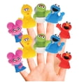 thumbnail image 1 of Set de marionetas con dedos Sesame Street, 10 piezas, PVC impermeable, 1 of 8