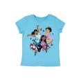 thumbnail image 4 of Disney Encanto Girls' Mirabel Luisa Isabela Flowers Graphic Print T-Shirt, 4 of 5