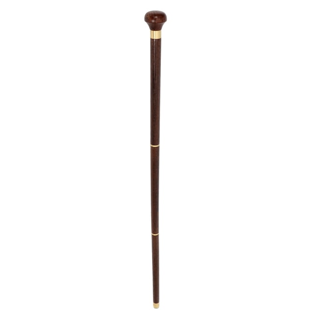Miangastore 1Pcs Bâton de Marche Portable en Bois pour Randonnée et Voyage 37,25 Pouces