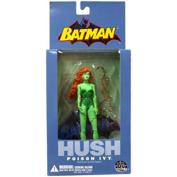 Batman Hush Series 1 Batman Action Figure - 6 5/8" Tall, Designed By Jim Lee, With Grappling Hook Hand