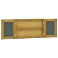 thumbnail image 2 of vidaXL Mirror Cabinet 60x10x40 cm Solid Wood Teak, 2 of 5