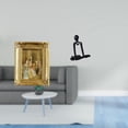 thumbnail image 2 of Luzkey Resin Photo Frame Card Display Holder Poster Glass Front Picture Frame Thinker Abstract Sculpture Decorative Figurine Simple Tabletop Ornament Figure Statue for Desktop Tabletop Wall, 2 of 8