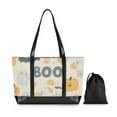 thumbnail image 7 of FORMRS Laptop Tote Bag for Women with 15.6" Computer Compartments Handbag, Halloween Cute Pumpkins, 7 of 7