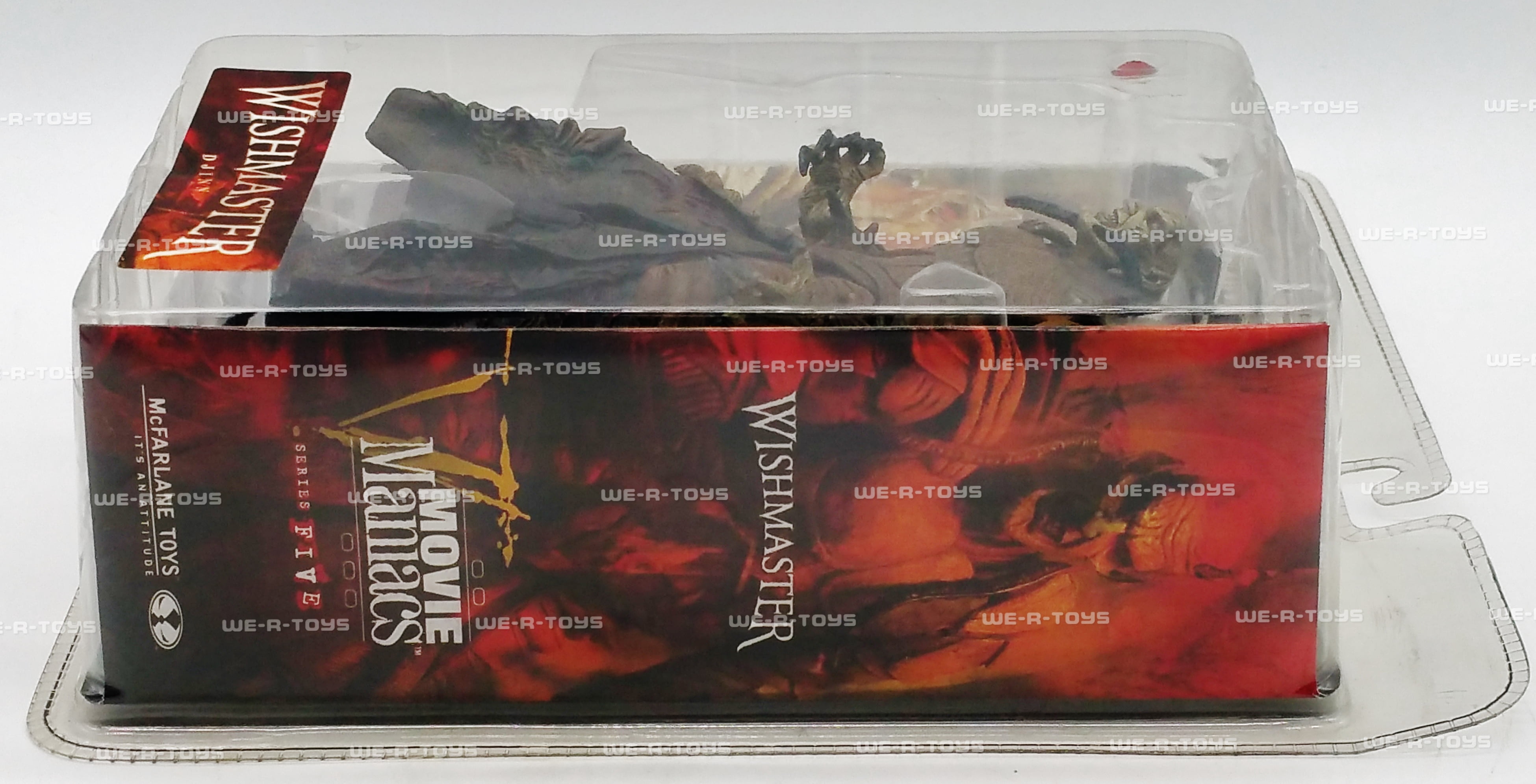 McFarlane Movie Maniacs Series 5 The Wishmaster Djinn Action