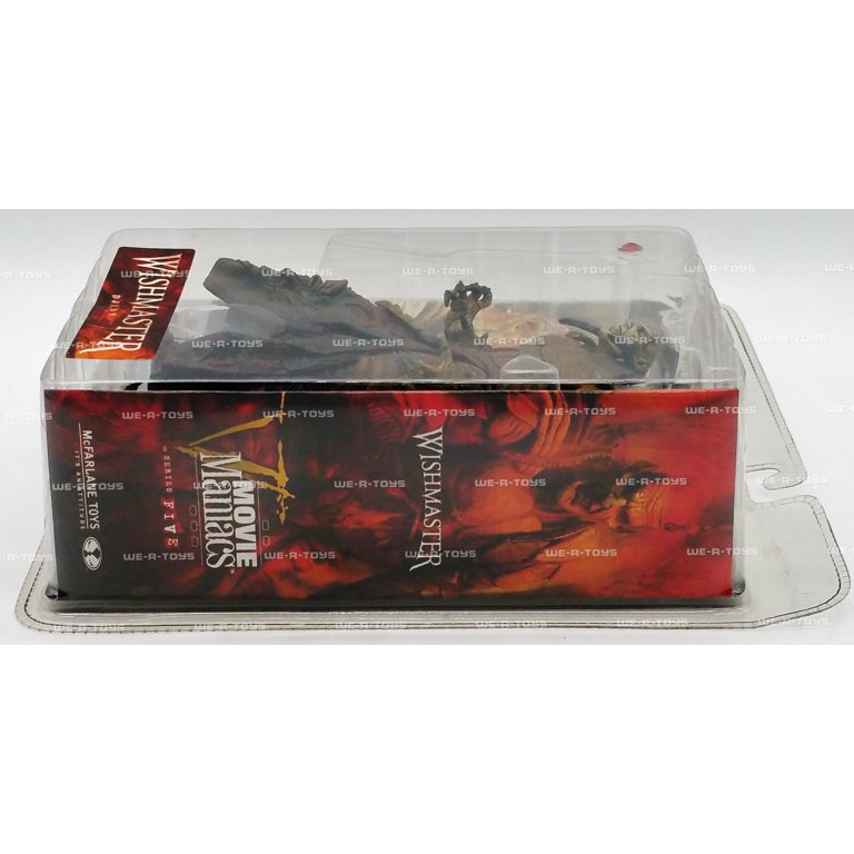McFarlane Movie Maniacs Series 5 The Wishmaster Djinn Action