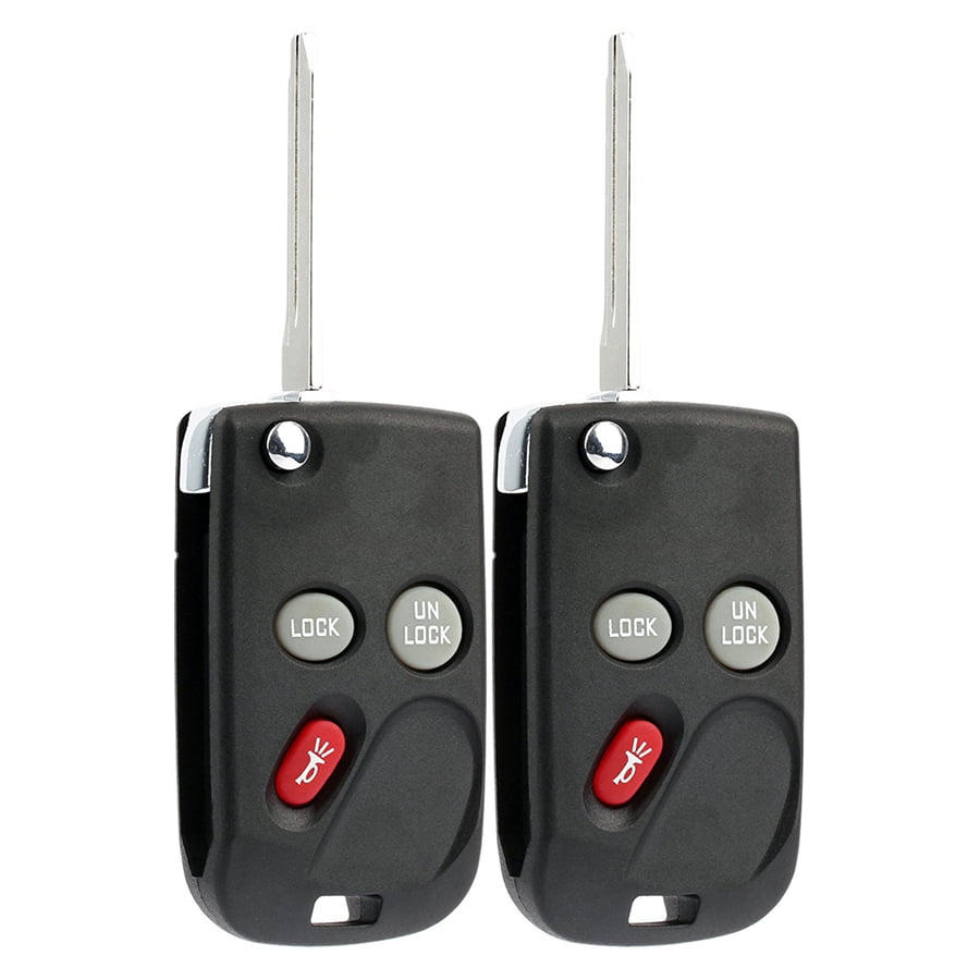Replacement for GMC 1998-2001 Jimmy 2000 Safari Remote Fob Car Flip Entry Key