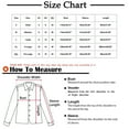 thumbnail image 2 of Ozmmyan Women Long Sleeve Autumn Open Front Christmas Cardigan Loose Outerwear Printing Blouse Coat Pockets Tops, 2 of 4