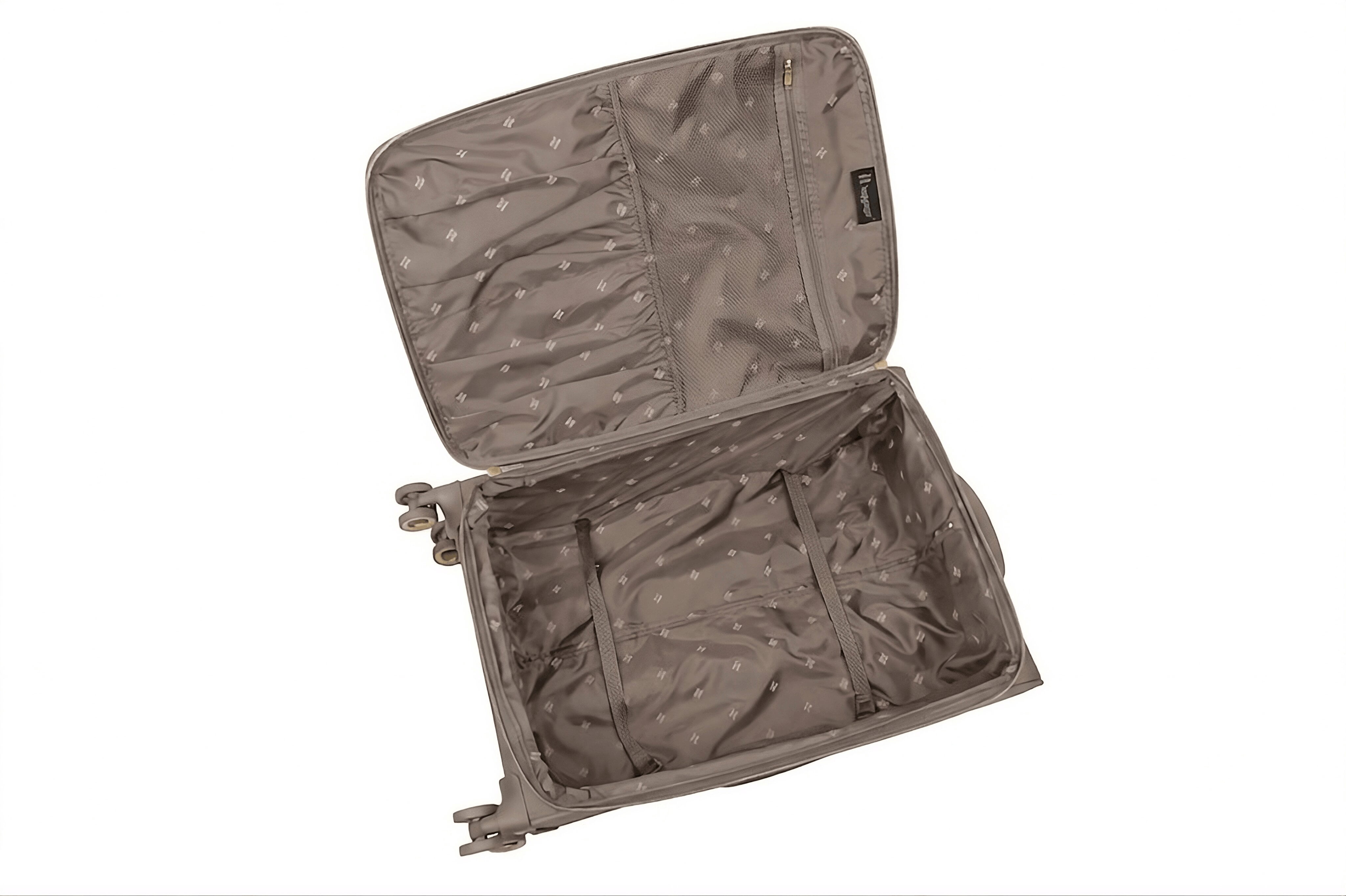 it luggage Plenitude II ECO Softside 28" Medium Checked Expandable Fashion Spinner Luggage, Simply Taupe