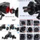 thumbnail image 4 of Soporte universal para teléfono en la rejilla de ventilación del coche, compatible con smartphones y dispositivos GPS (negro), 4 of 5