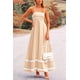 thumbnail image 5 of Vestido Maxi Beige PRETTYGARDEN Verano 2025 XL, 5 of 8