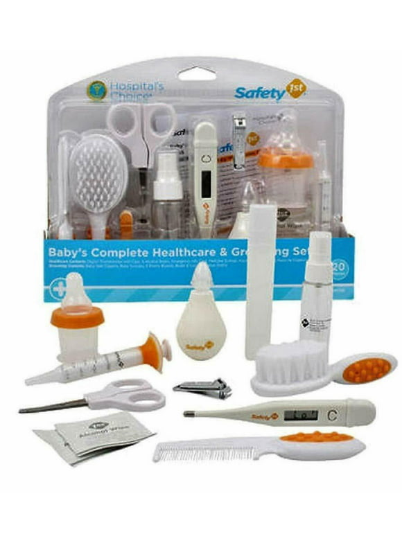 Dorel Safety 1st Baby's Complete Healthcare & Grooming Set