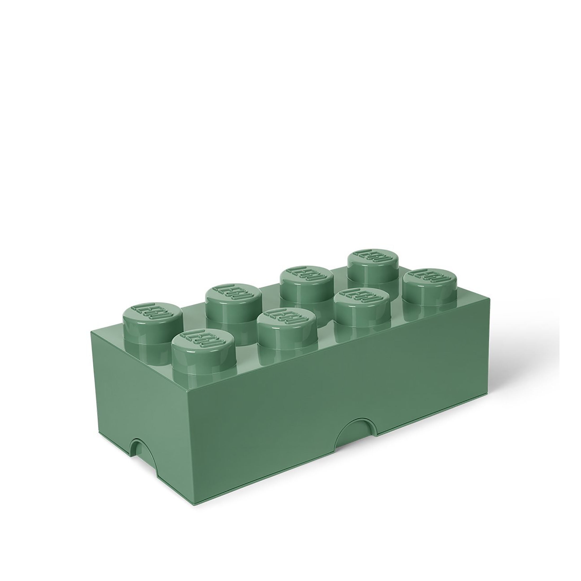 LEGO Storage Brick 8, Sand Green - Walmart.com
