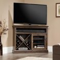 thumbnail image 3 of Sauder® Barrister Lane Collection Corner TV Stand, Iron Oak, 422708, 3 of 4