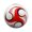 C, variant on Size 5 Soccer Ball for Training Texture Outdoor Football with Air Pump for Youth and Adult Players