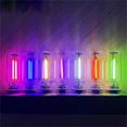 thumbnail image 5 of LmnLft USB Retro Car Lamps, Plug-in LED Car Interior Atmosphere Lights, Automotive Light for Car Decorations Interior, 7 Colors LED Atmosphere Lights for Car, Bedroom, Study, Hallway (1 Pc), 5 of 8
