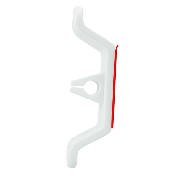 Moyic Enrollador de cable, envoltura de cable, hogar, Hotel, cocina, freidora de aire, tostadora, soporte de línea alámbrica, accesorios de Organizadores de utensilios de cocina 1pc blanco Moyic HA063414-02