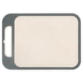 thumbnail image 2 of Cutting Board 304 Stainless Steel Straw Double Sided Food Chopping Board for Kitchen, 2 of 5