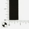 thumbnail image 2 of Dritz 3/4" Sewing & Crafting Non-Roll Elastic Value Pack Black 6 Yards, 2 of 2