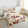 thumbnail image 3 of Castle Fairy 2-Piece Twin Size Comforter Set - Western Cowgirl Style Print, 3 of 8