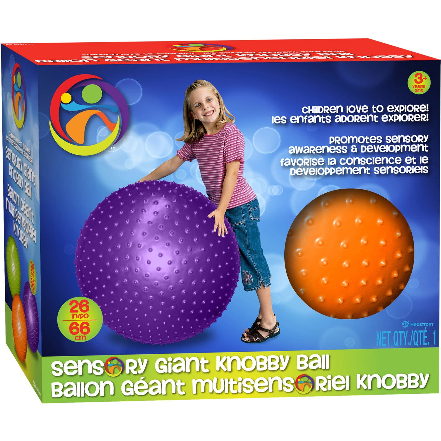 hedstrom knobby ball