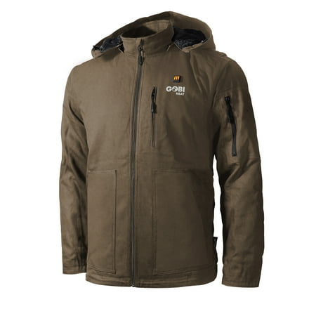 Grit Mens Heated Workwear Jacket