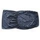 thumbnail image 4 of Funda de silla sin brazos, funda de sofá individual, fundas de silla elásticas con acento moderno Gris oscuro, 4 of 9