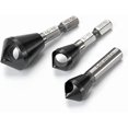 thumbnail image 3 of Lightweight alloy steel HRC89 TiAlN coating countersinking deburring bit 14mm/25mm/510mm/1015mm inner hole 10 to 15mm hole., 3 of 5