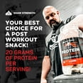 thumbnail image 5 of Shaw Strength Protein Pork Rinds (Sour Cream, 8oz); Developed for World’s Strongest Man Brian Shaw, Keto-Friendly, High Protein, No Carb, All-Natural Crisps Fried in Coconut Oil, 5 of 9