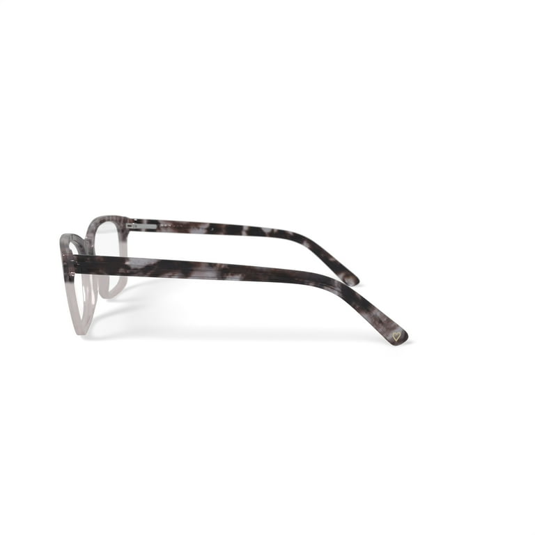 Hard Candy Women's HC207 Cat Eye Prescription Eyeglasses with Case