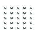 thumbnail image 1 of Unique Bargains Boules de Précision Diamètre 2mm Acier Inoxydable 316L pour Roulements Lot de 220, 1 of 7