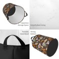 thumbnail image 2 of Fotbe Cute Lion Tiger Cesto de Ropa con Asas, Cesto Impermeable de Gran Capacidad, Bolsa de Lavado para Dormitorio, Cesto de Ropa con Ruedas y Asas-Medium, 2 of 6