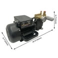 thumbnail image 2 of Portable High Pressure Car Washing Machine Automatic Cleaning Pump Water Gun Electric, 2 of 12