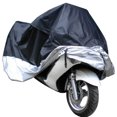 thumbnail image 1 of Motorcycle Bike Moped Scooter Cover Waterproof Rain UV Dust Prevention Dustproof Covering, 1 of 10
