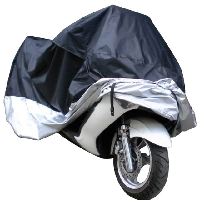Motorcycle Bike Moped Scooter Cover Waterproof Rain UV Dust Prevention Dustproof Covering