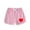 Pink, variant on yillto Girls Shorts Active Athletic Gym Workout Running Sleepwear Shorts for Toddler Kids Girl