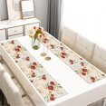 thumbnail image 2 of Pioneer Flower Floral Print Pattern Summer Placemats Table Placemats Set Of 6-Linen Kitchen Washable Placemats Table Mats 12x18 Inch Non-Slip Heat Resistant, 2 of 5