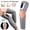 Gray, variant on Leg Massager, Calf Thigh Massager Air Compression Massager Knee Hot Compress with 3 Intensities, 3 Modes, Wireless Heat Massage for Leg Circulation, Swelling Muscle Relax, Pain Relief, 1 Pcs Pink