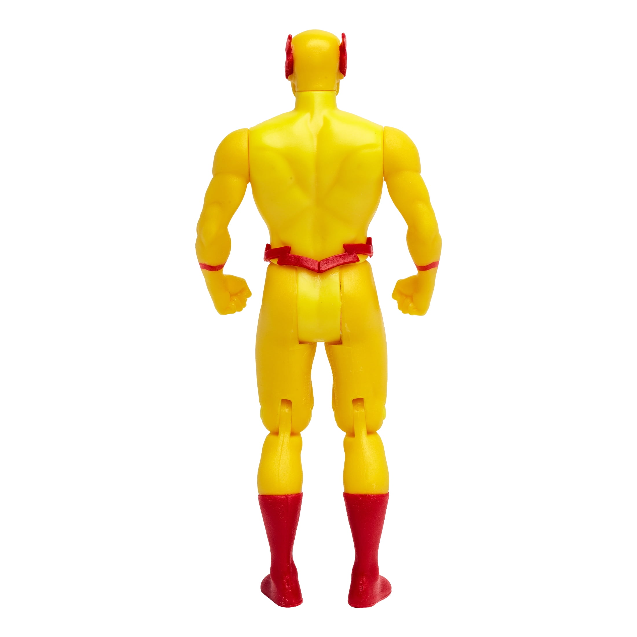 DC Universe Super Powers Reverse Flash Action Figure, Yellow
