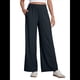 thumbnail image 2 of Pantalones Deportivos Casuales, Cómodos, de Cintura Alta y Pierna para Mujer, con Bolsillos y Sueltos. Azul Marino XL, 2 of 6