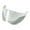 Clear Silver, variant on Hornet Helmet Visor For SHOEI CNS-2 ADV Lens Replacement Visor Interchangeable Windproof Anti UV Face Shield Polycarbonate