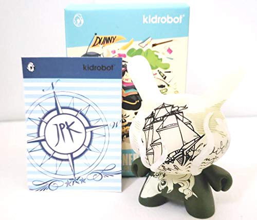 Kraken Jon-Paul Kaiser JPK GID Kidrobot Designer CON DCON 3" Dunny Figure 