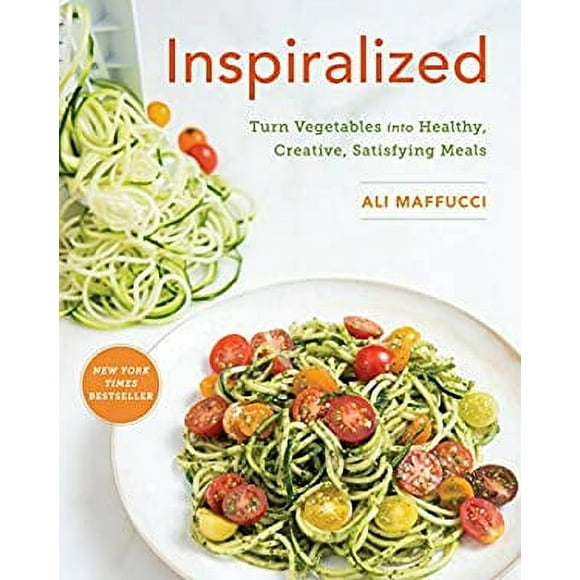 Inspiralized : Turn Vegetables into Healthy, Creative, Satisfying Meals: a Cookbook 9780804186834 Used / Pre-owned
