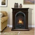 thumbnail image 3 of Procom Dual Fuel Vent Free Gas Fireplace System 15,000 BTU, T-Stat Control, Chocolate Model# PCS150T-CH, 3 of 6